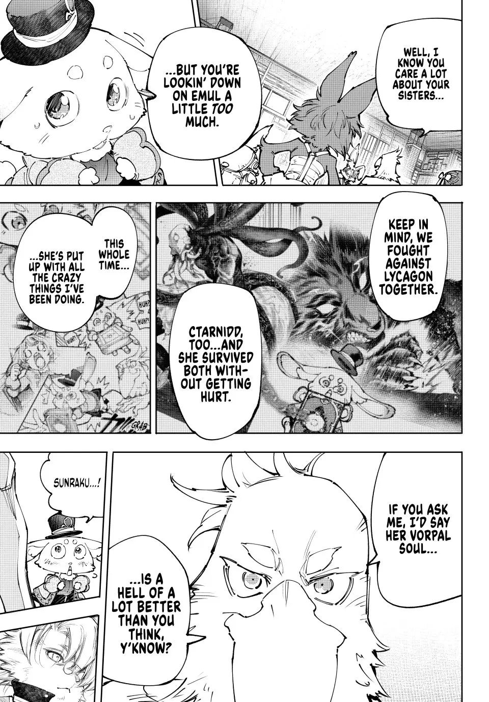 Read Shangri-La Frontier ENGLISH Manga Online