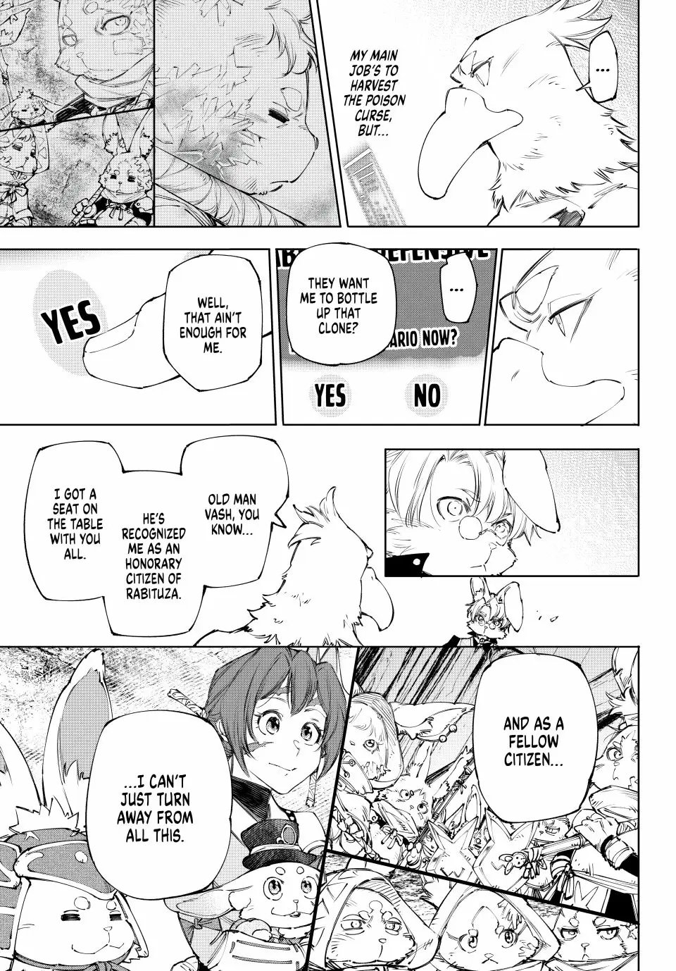 Read Shangri-La Frontier ENGLISH Manga Online