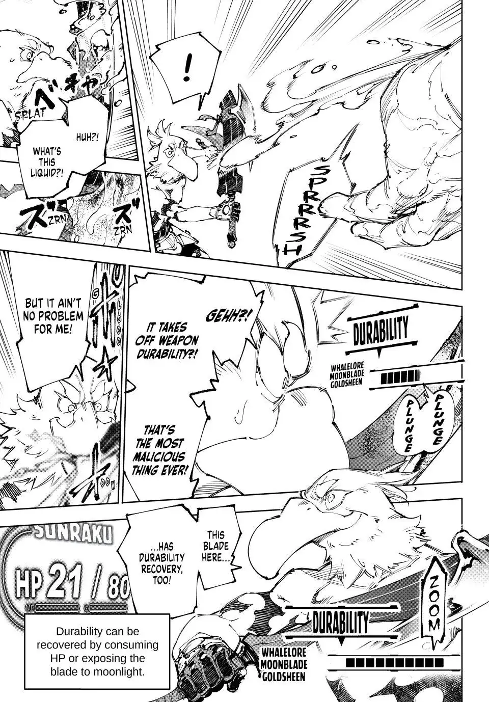 Read Shangri-La Frontier ENGLISH Manga Online