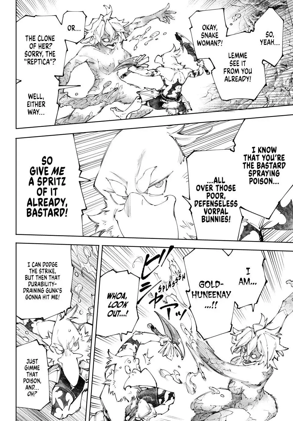 Read Shangri-La Frontier ENGLISH Manga Online