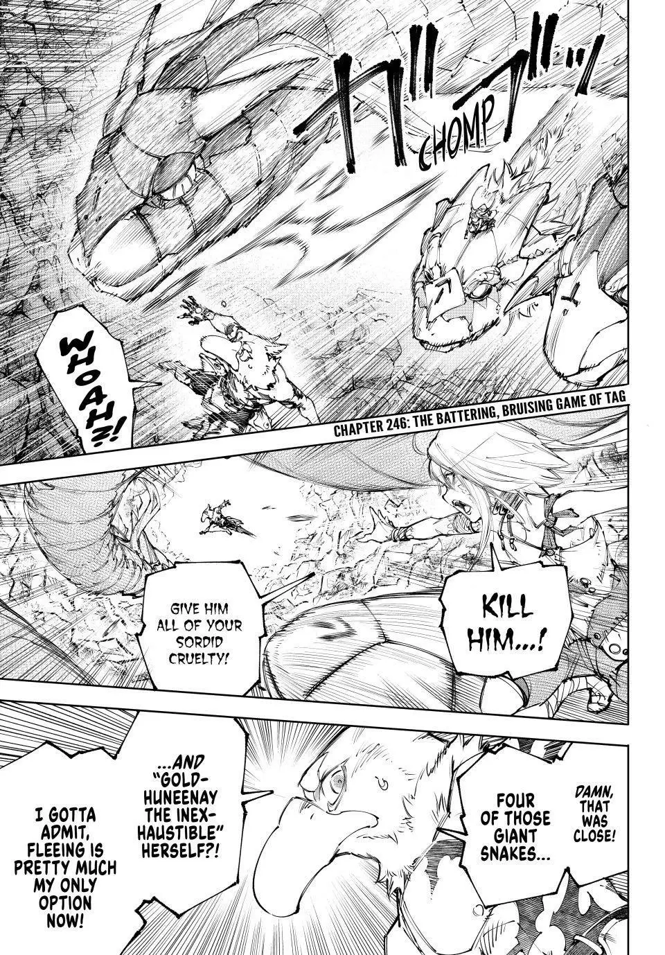 Read Shangri-La Frontier ENGLISH Manga Online