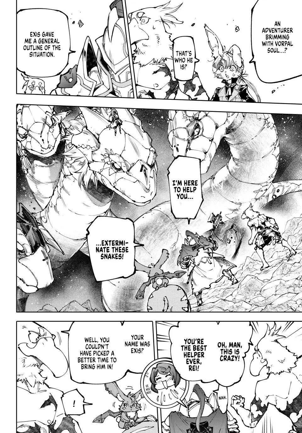 Read Shangri-La Frontier ENGLISH Manga Online