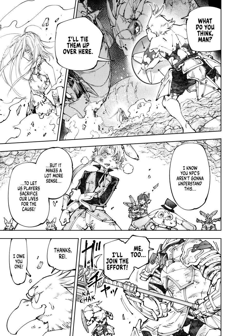 Read Shangri-La Frontier ENGLISH Manga Online