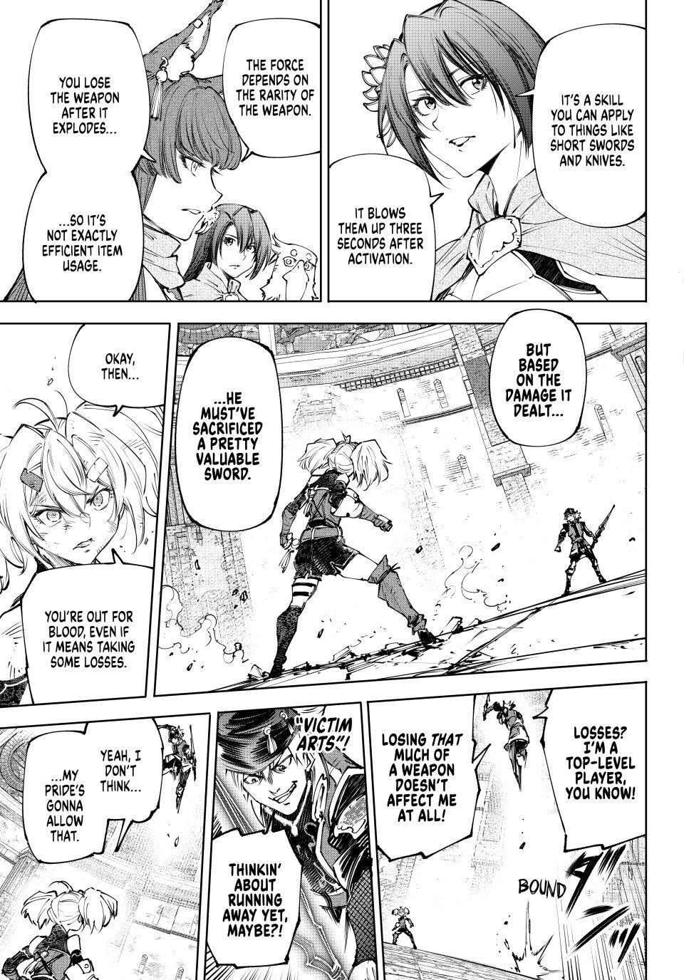 Read Shangri-La Frontier ENGLISH Manga Online