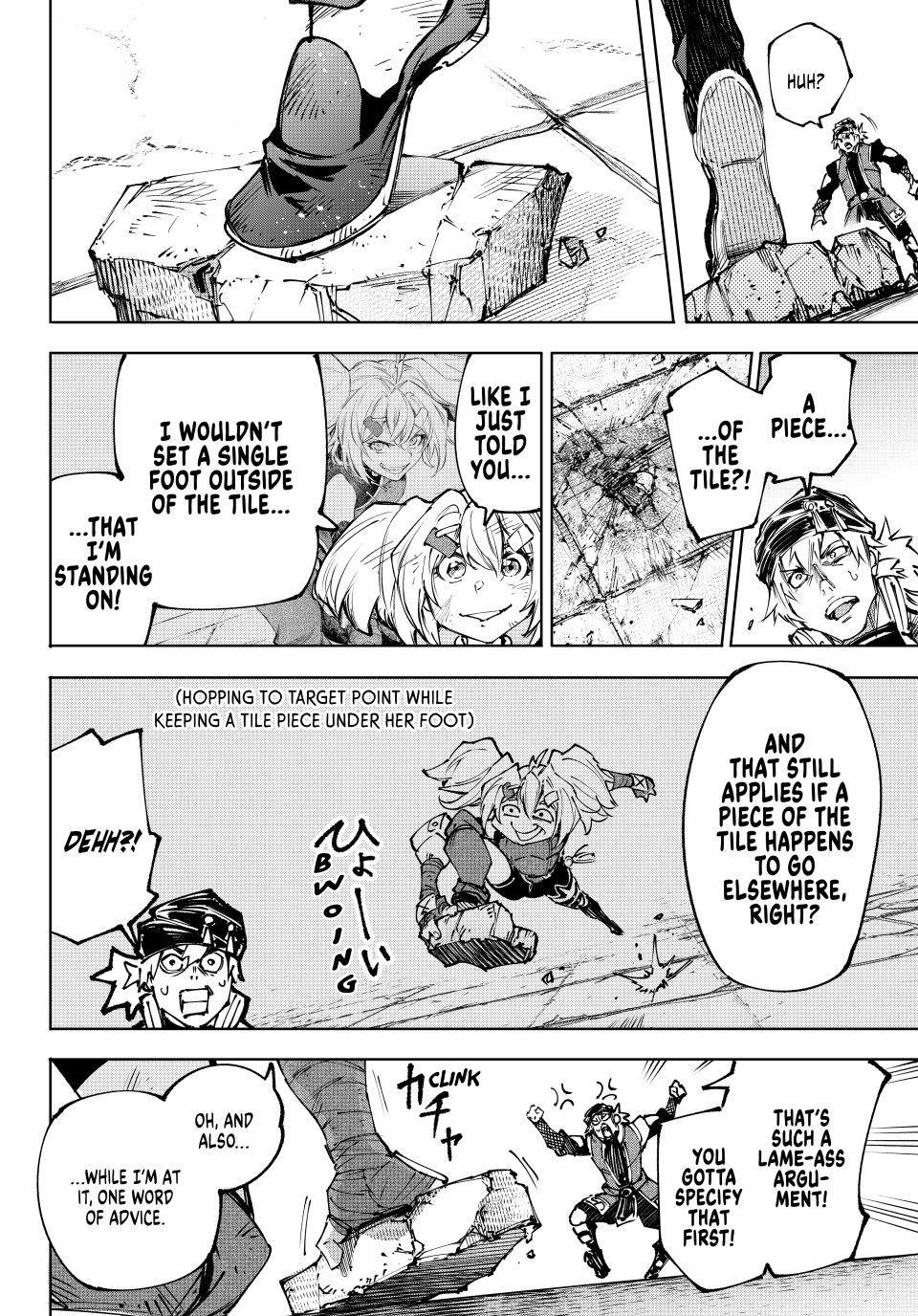 Read Shangri-La Frontier ENGLISH Manga Online