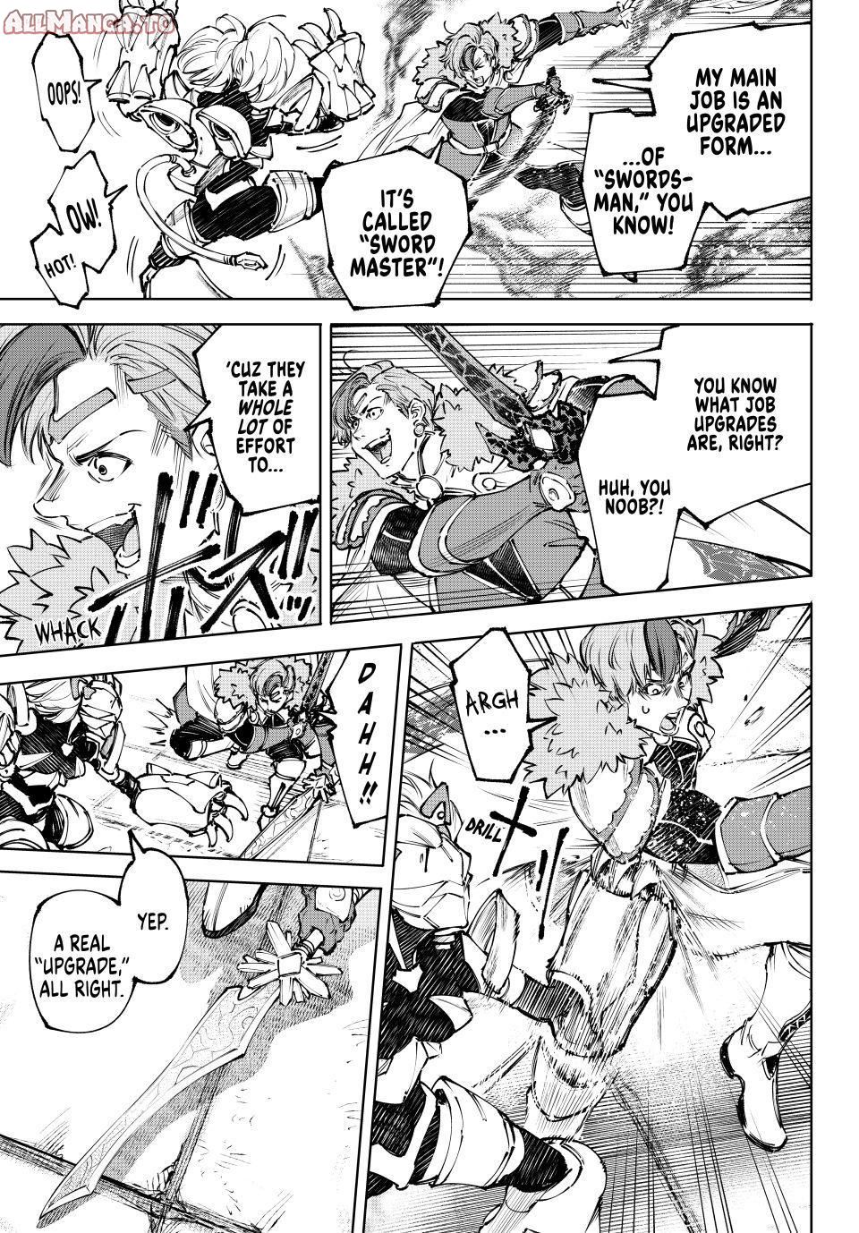 Read Shangri-La Frontier ENGLISH Manga Online