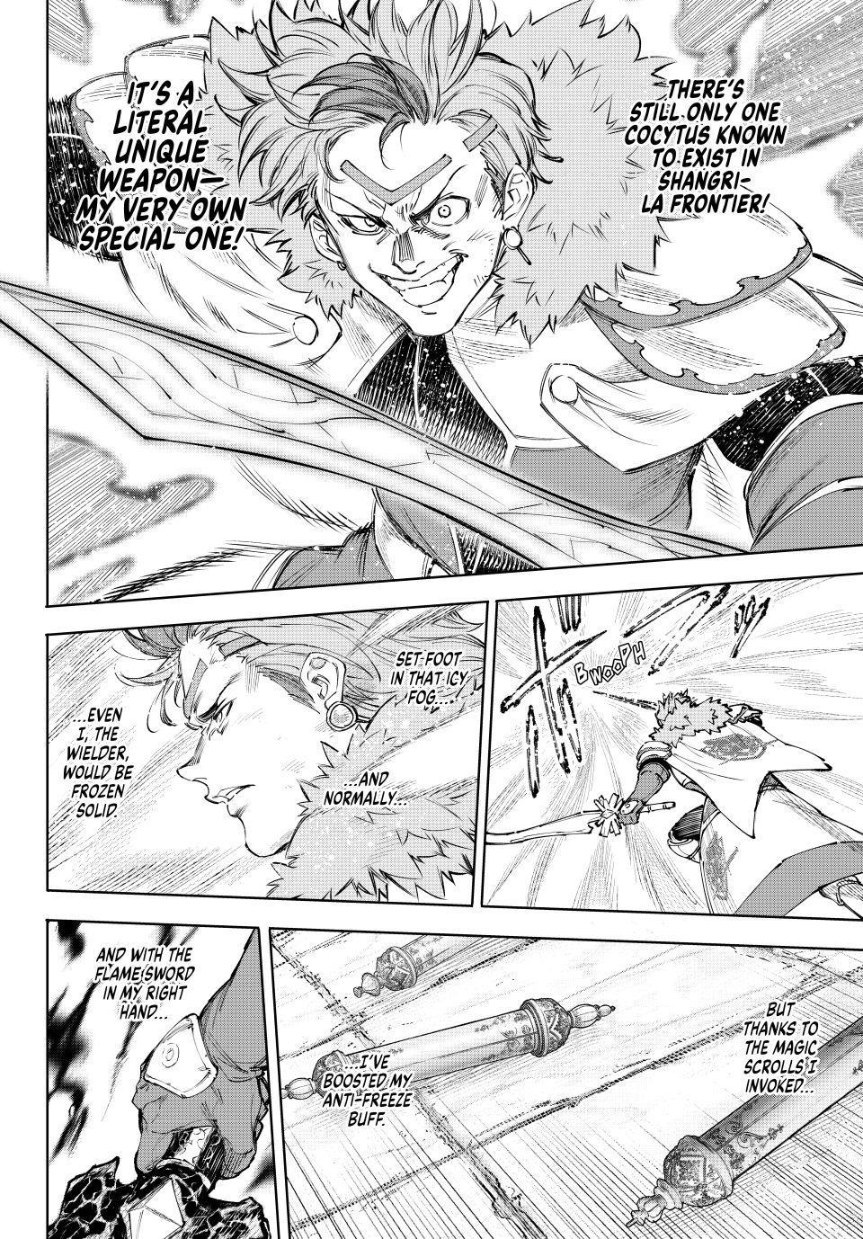 Read Shangri-La Frontier ENGLISH Manga Online