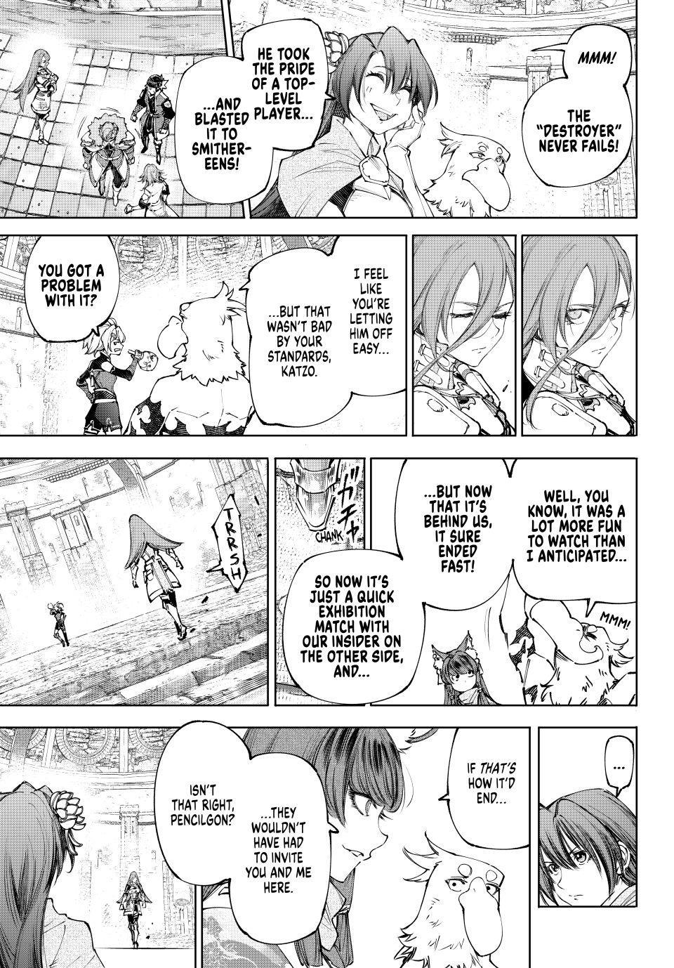 Read Shangri-La Frontier ENGLISH Manga Online