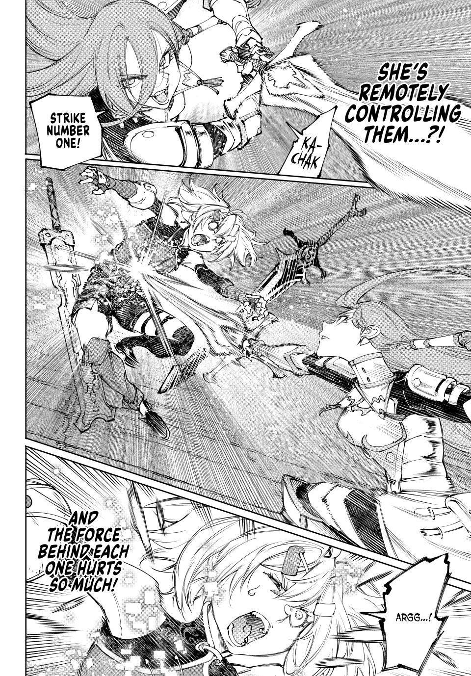 Read Shangri-La Frontier ENGLISH Manga Online