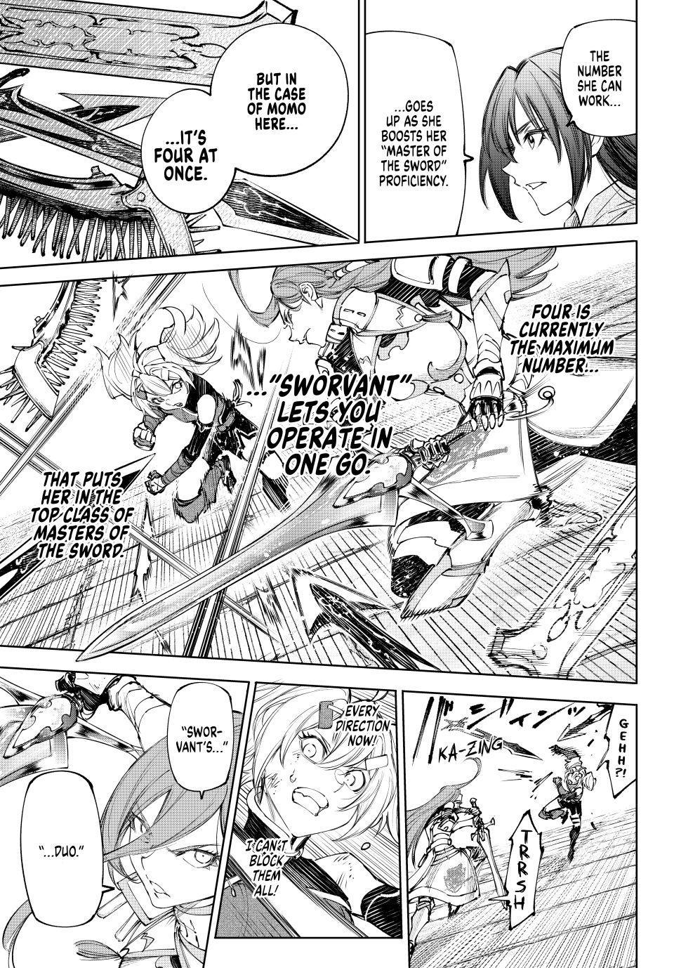 Read Shangri-La Frontier ENGLISH Manga Online