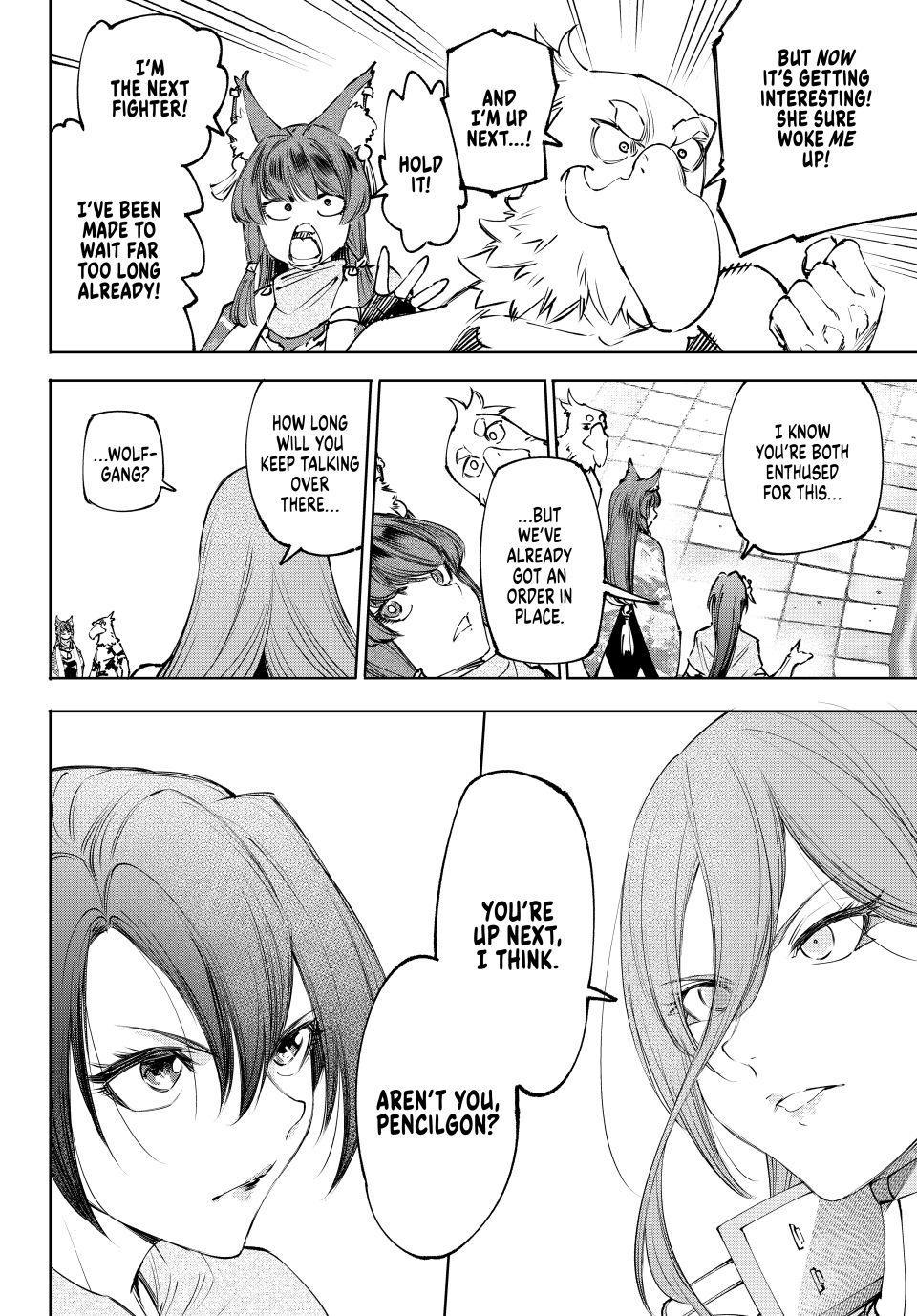 Read Shangri-La Frontier ENGLISH Manga Online