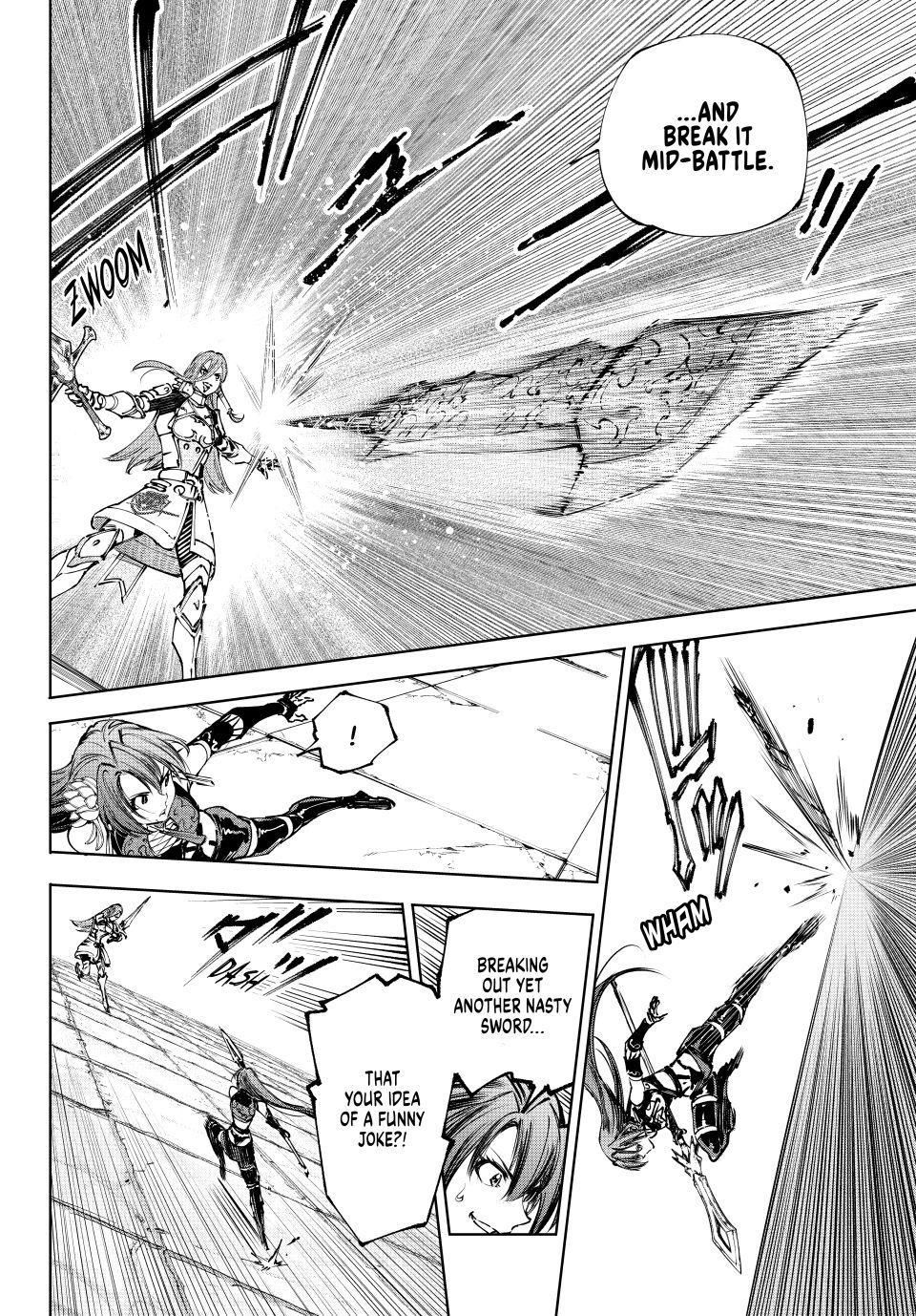 Read Shangri-La Frontier ENGLISH Manga Online