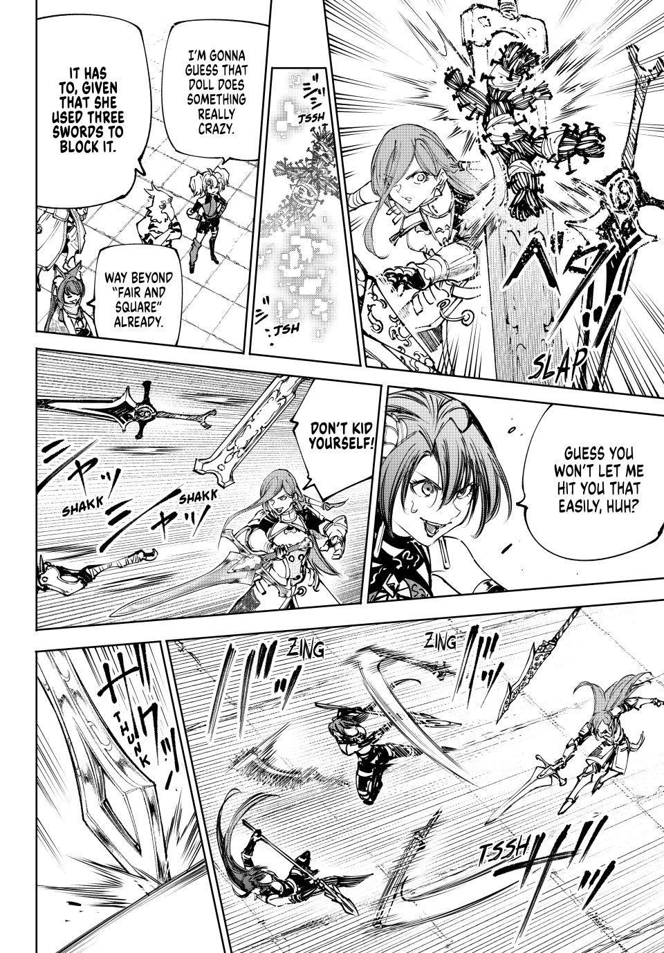 Read Shangri-La Frontier ENGLISH Manga Online