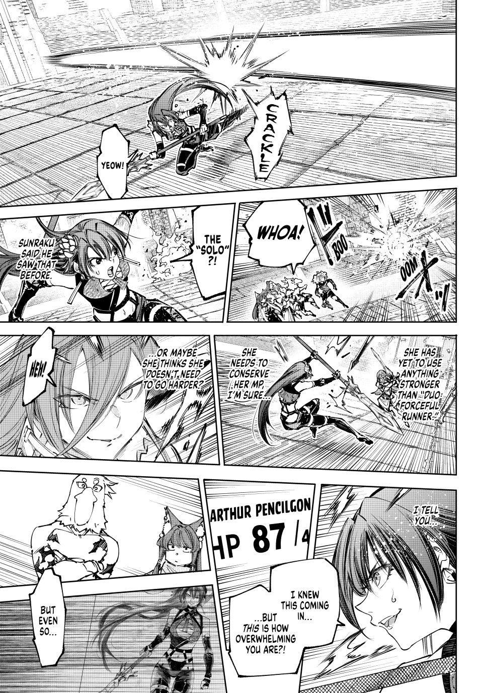 Read Shangri-La Frontier ENGLISH Manga Online