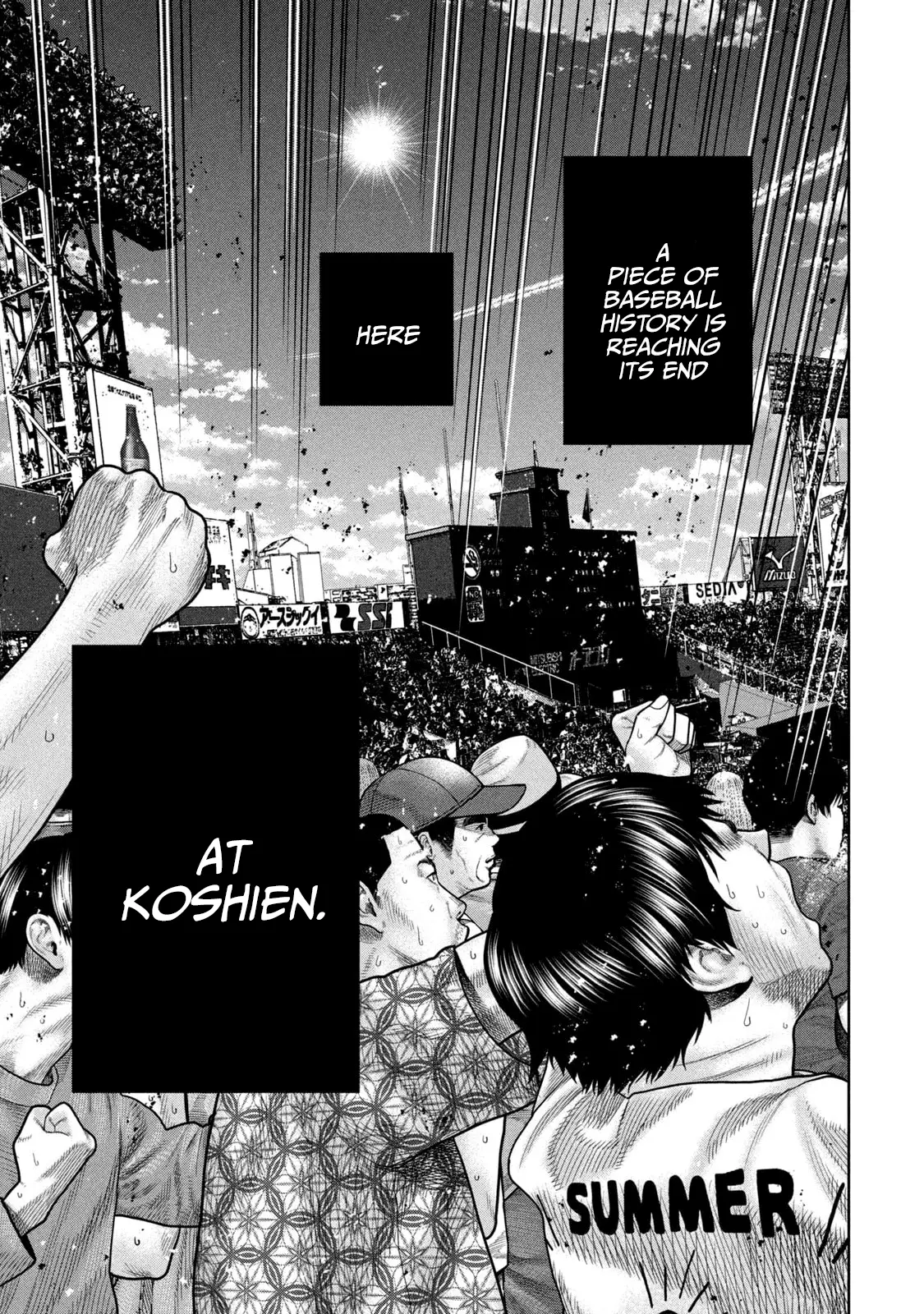 Read Shikyuuji_ Koukou Kyuuji ni Ashita wa Nai ENGLISH Manga Online