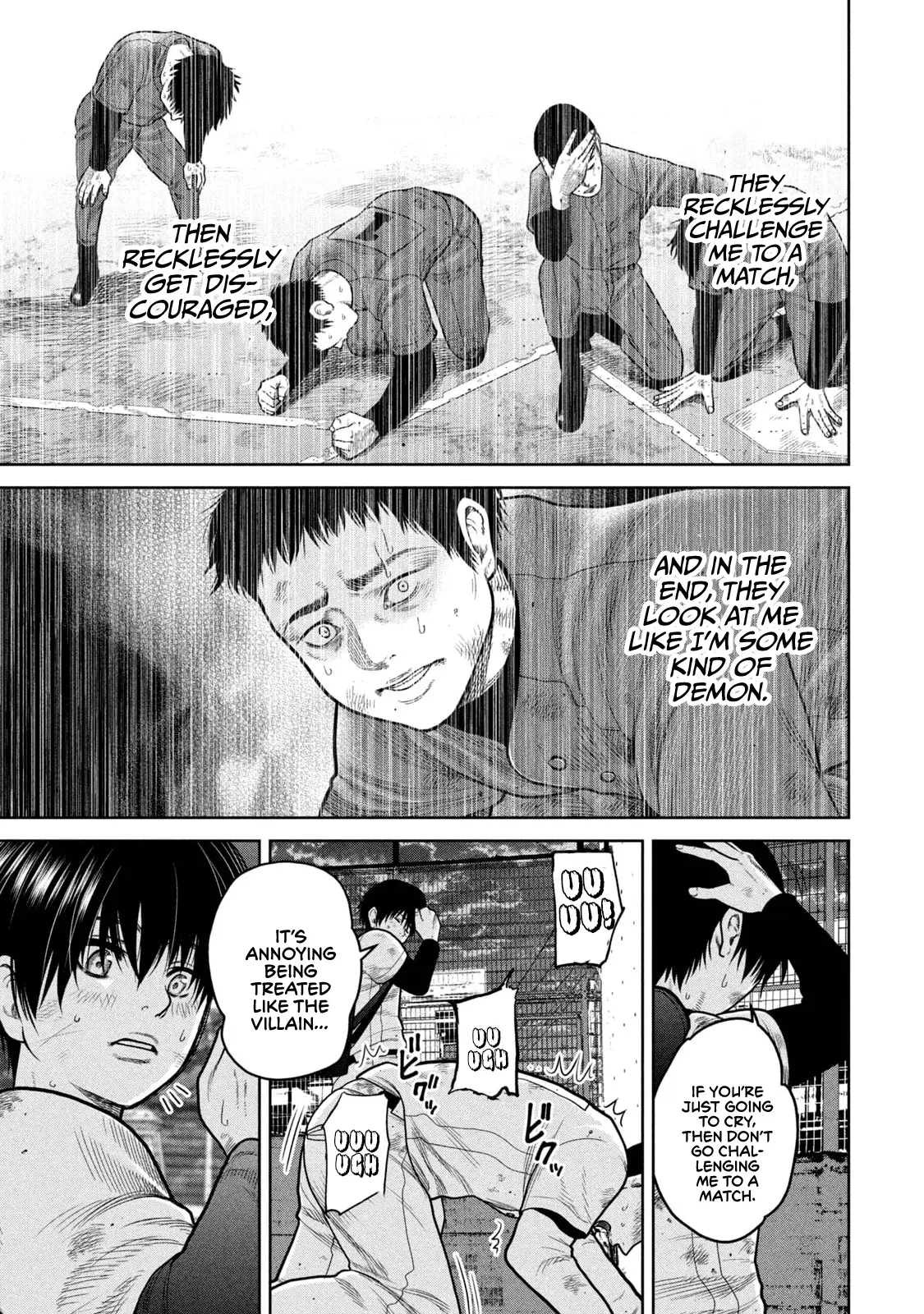 Read Shikyuuji_ Koukou Kyuuji ni Ashita wa Nai ENGLISH Manga Online