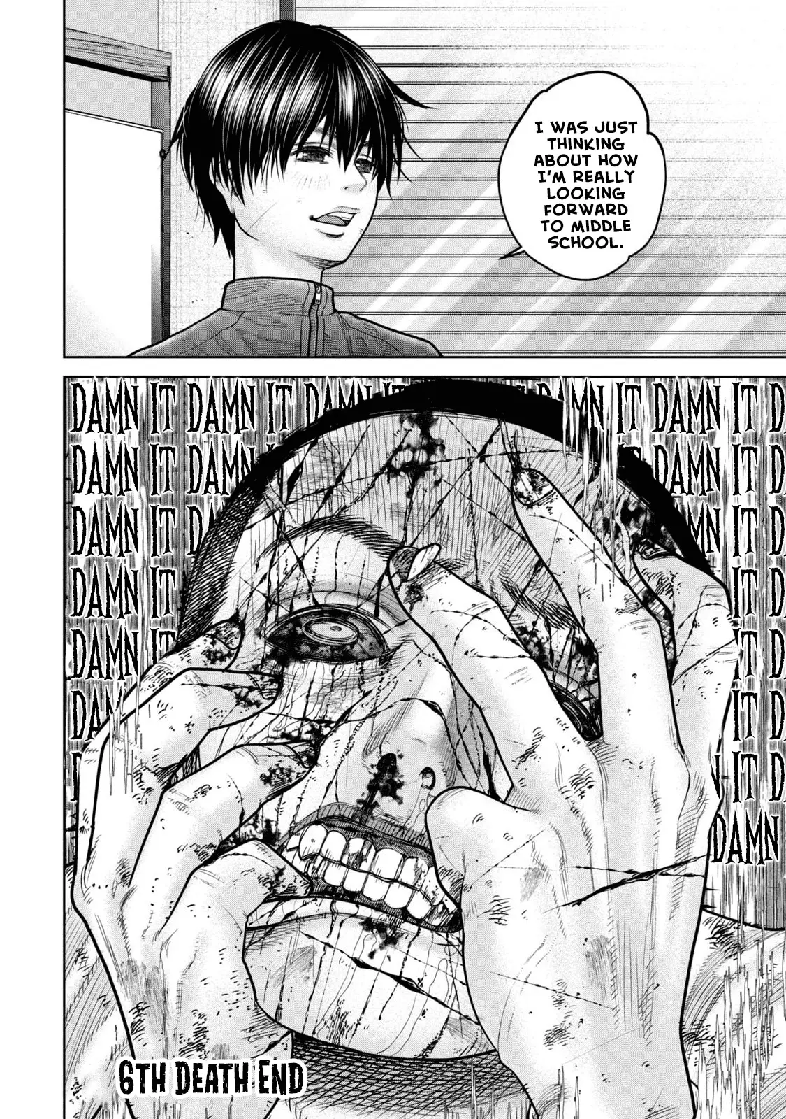 Read Shikyuuji_ Koukou Kyuuji ni Ashita wa Nai ENGLISH Manga Online