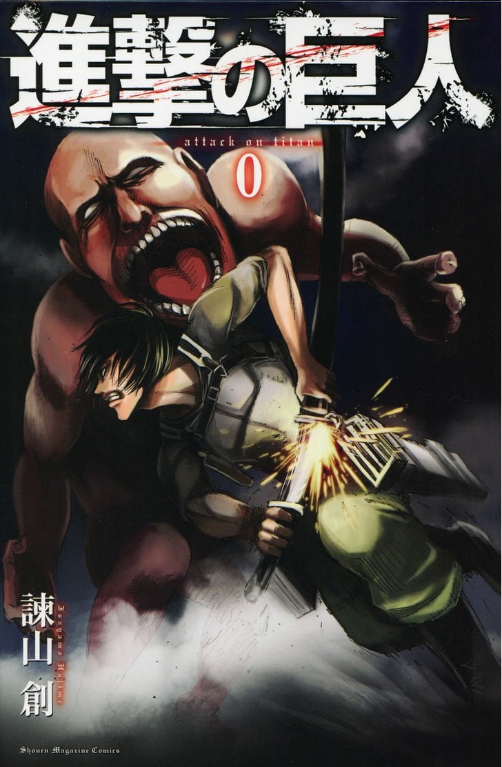 Read Shingeki no Kyojin ENGLISH Manga Online