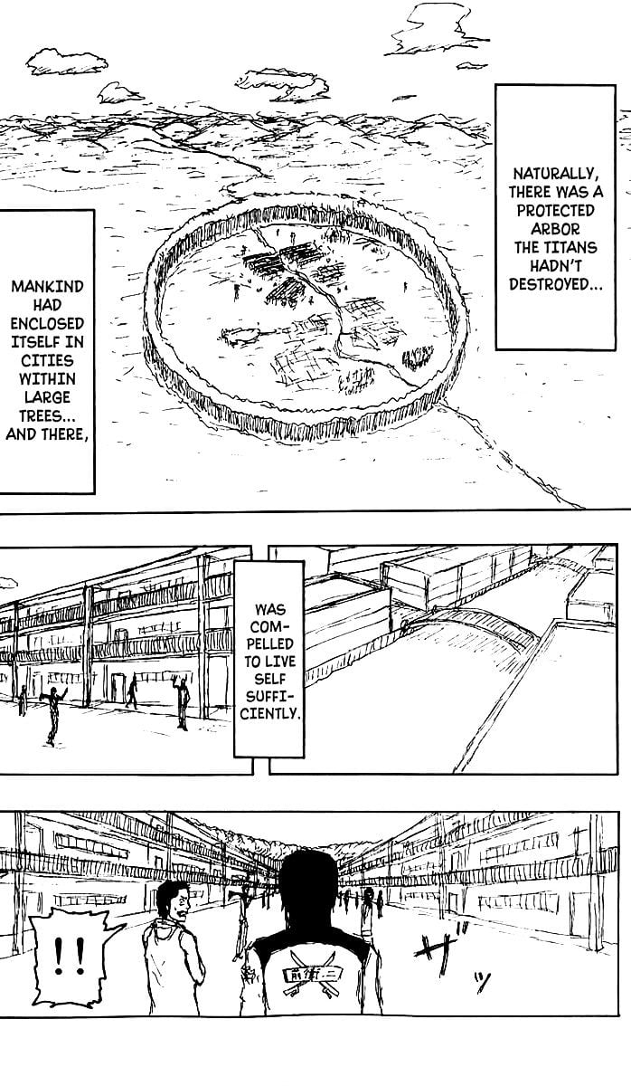 Read Shingeki no Kyojin ENGLISH Manga Online