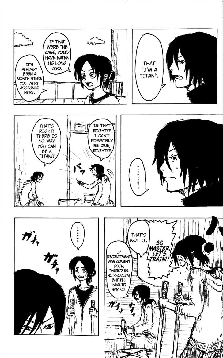 Read Shingeki no Kyojin ENGLISH Manga Online