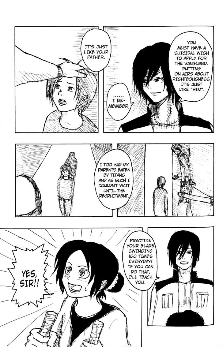 Read Shingeki no Kyojin ENGLISH Manga Online