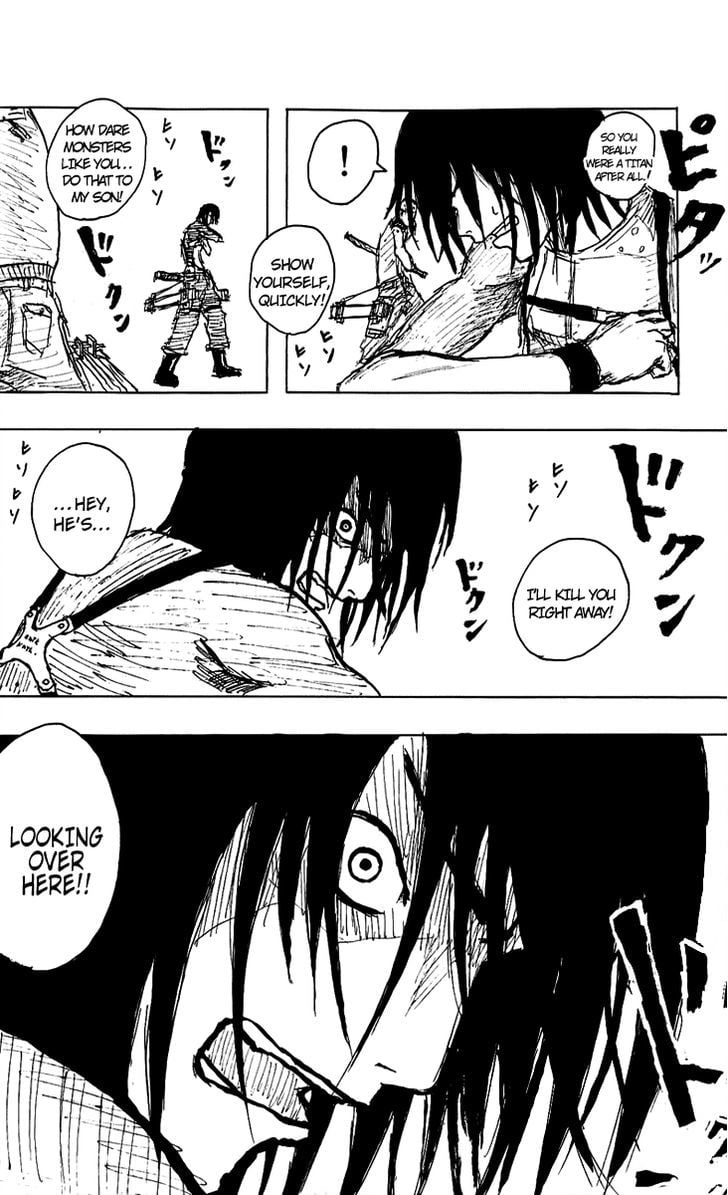 Read Shingeki no Kyojin ENGLISH Manga Online