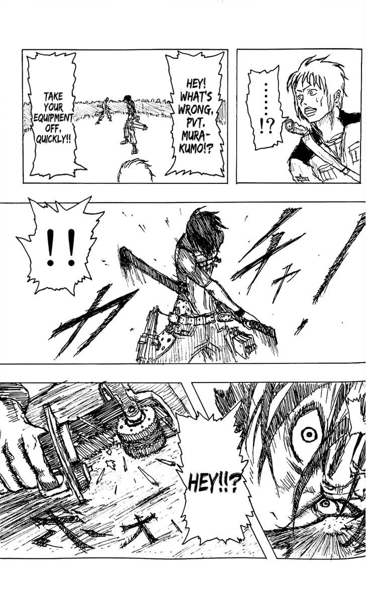 Read Shingeki no Kyojin ENGLISH Manga Online