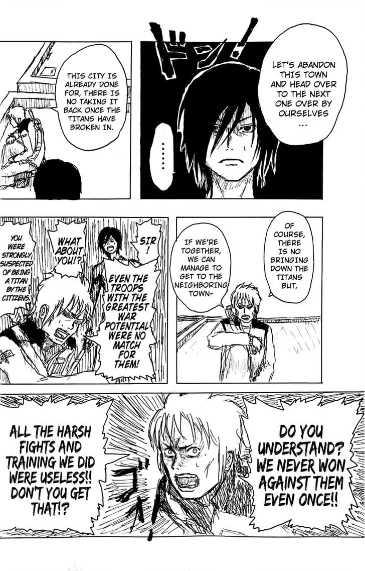 Read Shingeki no Kyojin ENGLISH Manga Online