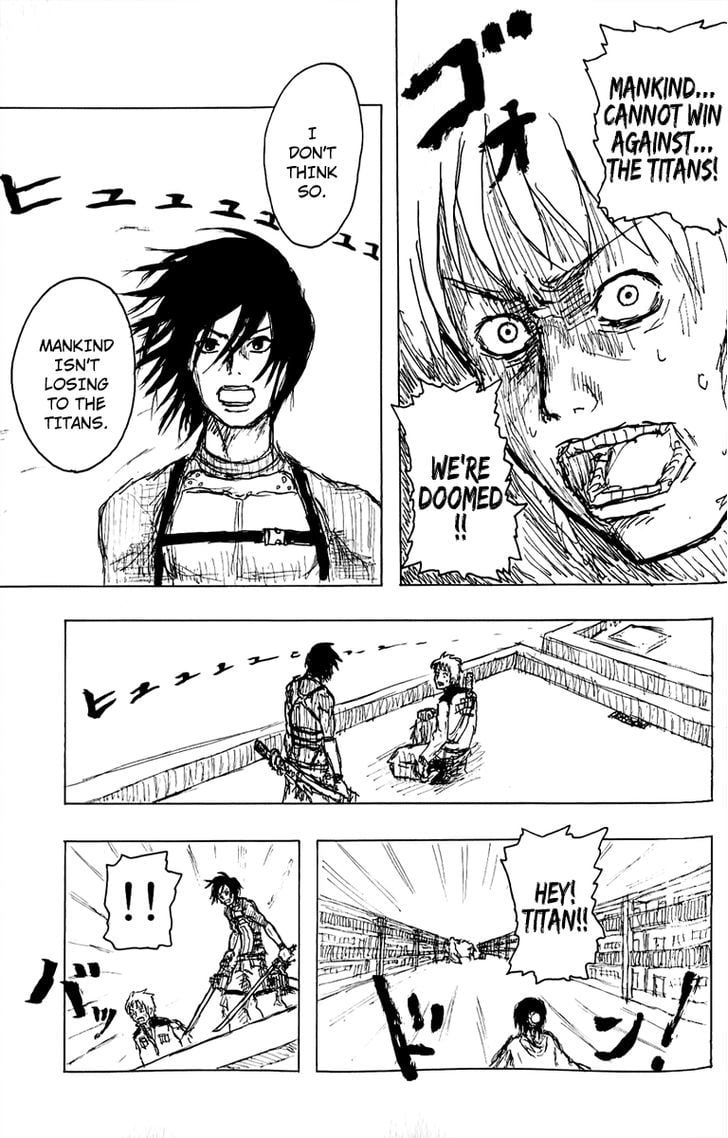 Read Shingeki no Kyojin ENGLISH Manga Online