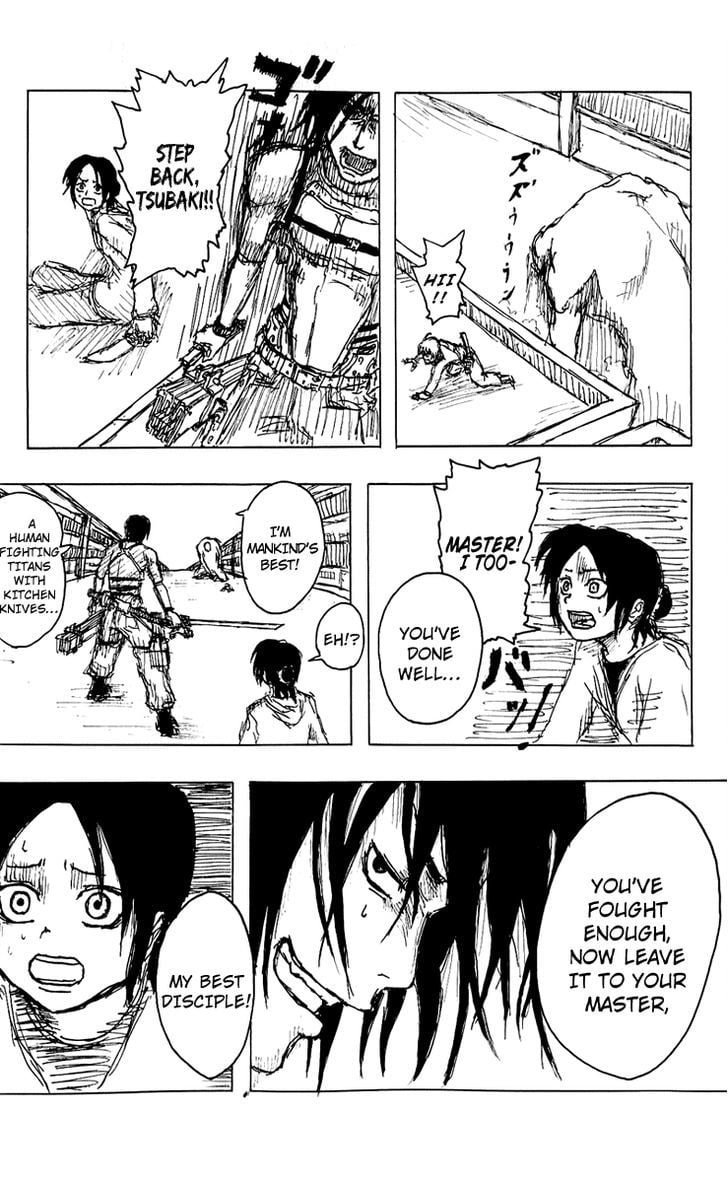 Read Shingeki no Kyojin ENGLISH Manga Online