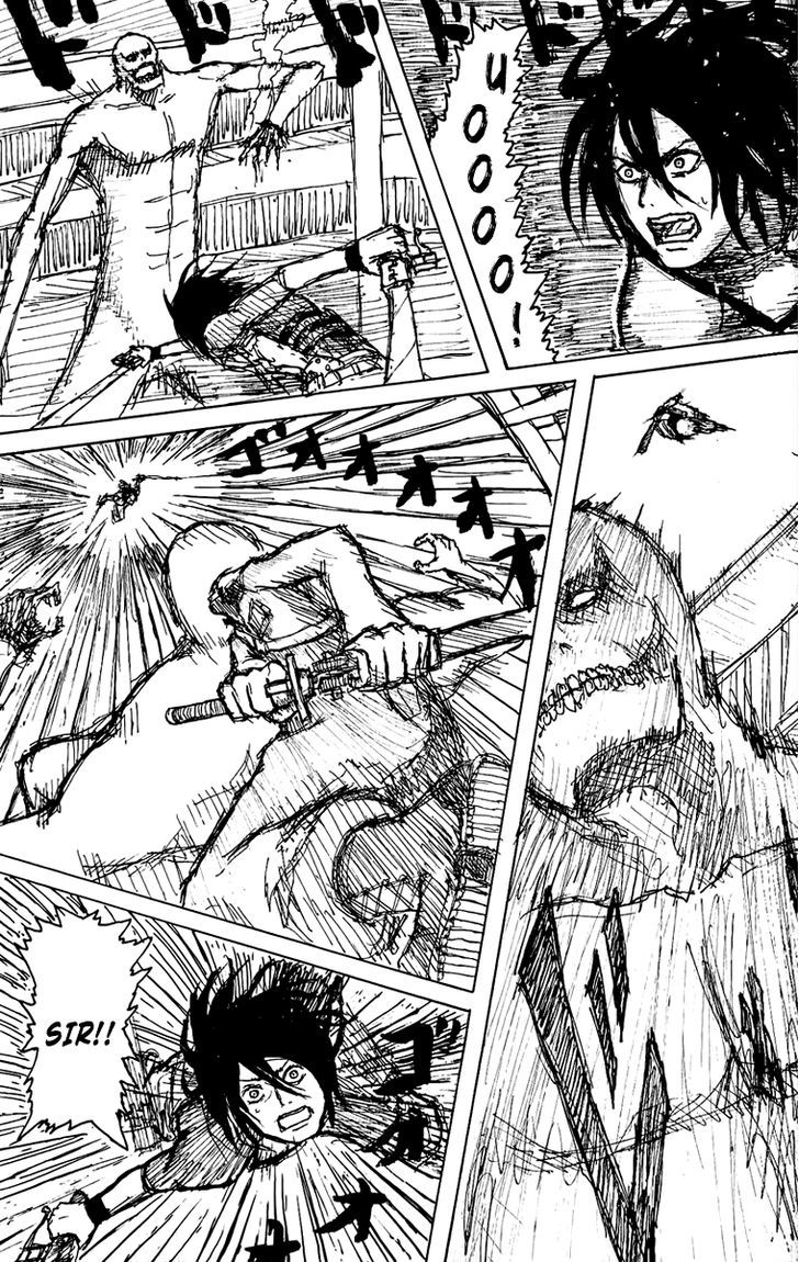 Read Shingeki no Kyojin ENGLISH Manga Online