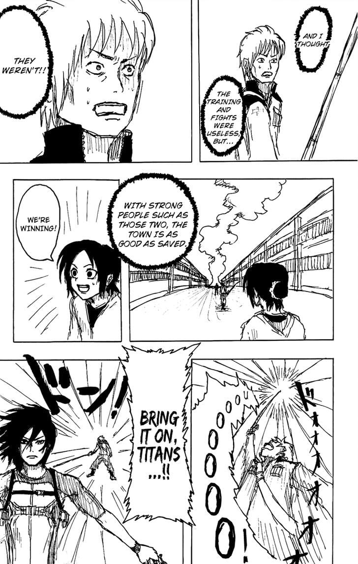 Read Shingeki no Kyojin ENGLISH Manga Online