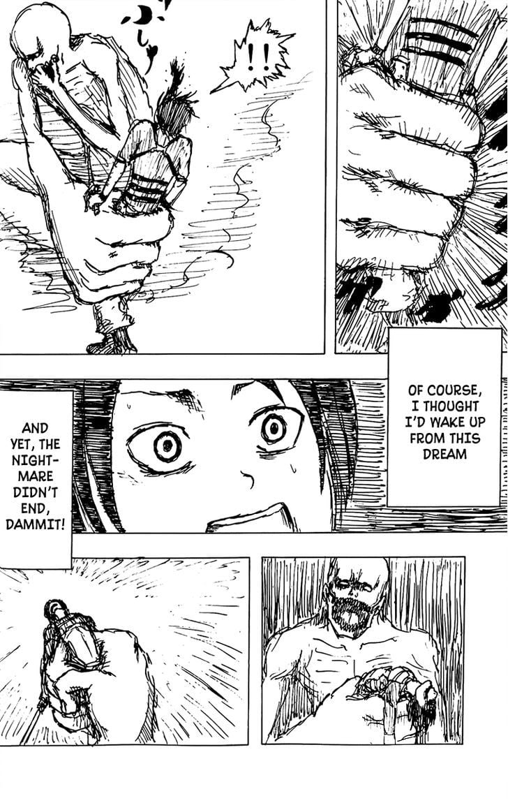 Read Shingeki no Kyojin ENGLISH Manga Online
