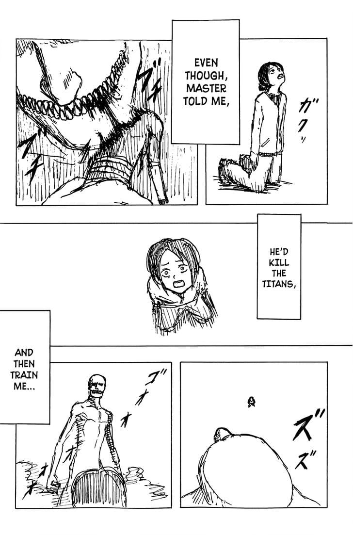 Read Shingeki no Kyojin ENGLISH Manga Online