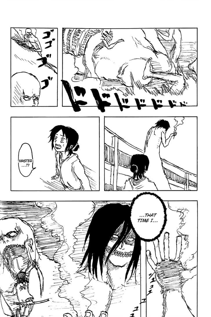 Read Shingeki no Kyojin ENGLISH Manga Online