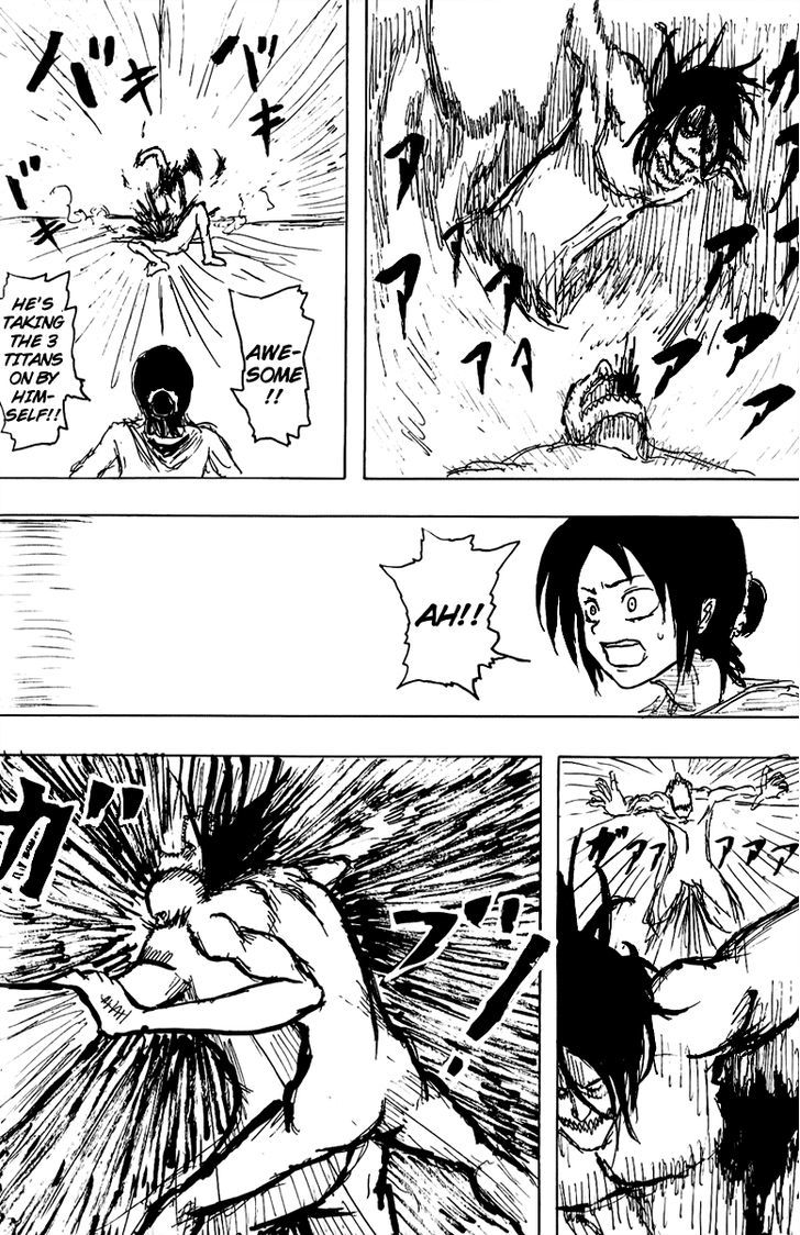 Read Shingeki no Kyojin ENGLISH Manga Online