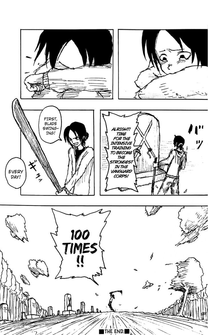 Read Shingeki no Kyojin ENGLISH Manga Online