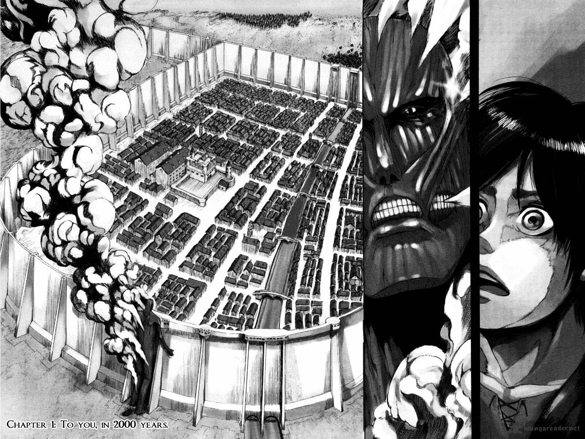 Read Shingeki no Kyojin ENGLISH Manga Online