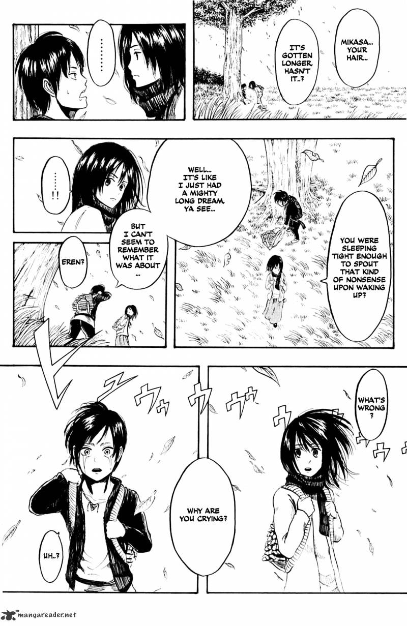 Read Shingeki no Kyojin ENGLISH Manga Online