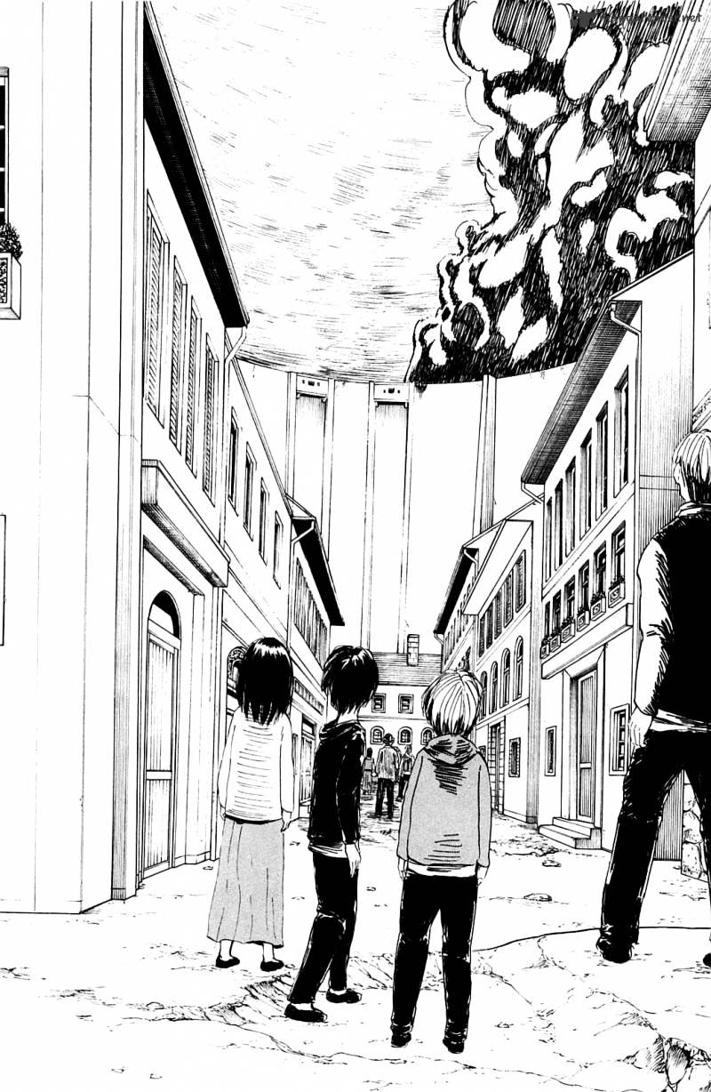 Read Shingeki no Kyojin ENGLISH Manga Online