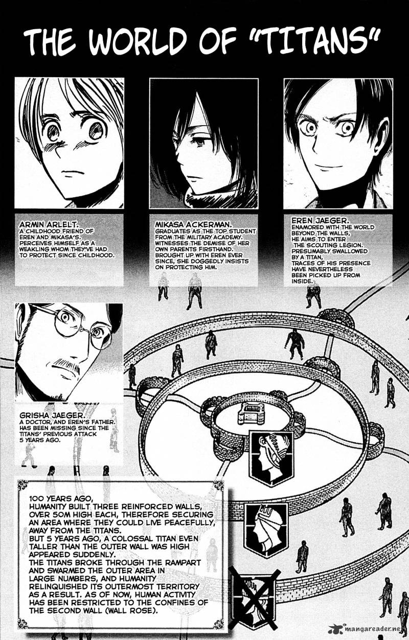 Read Shingeki no Kyojin ENGLISH Manga Online