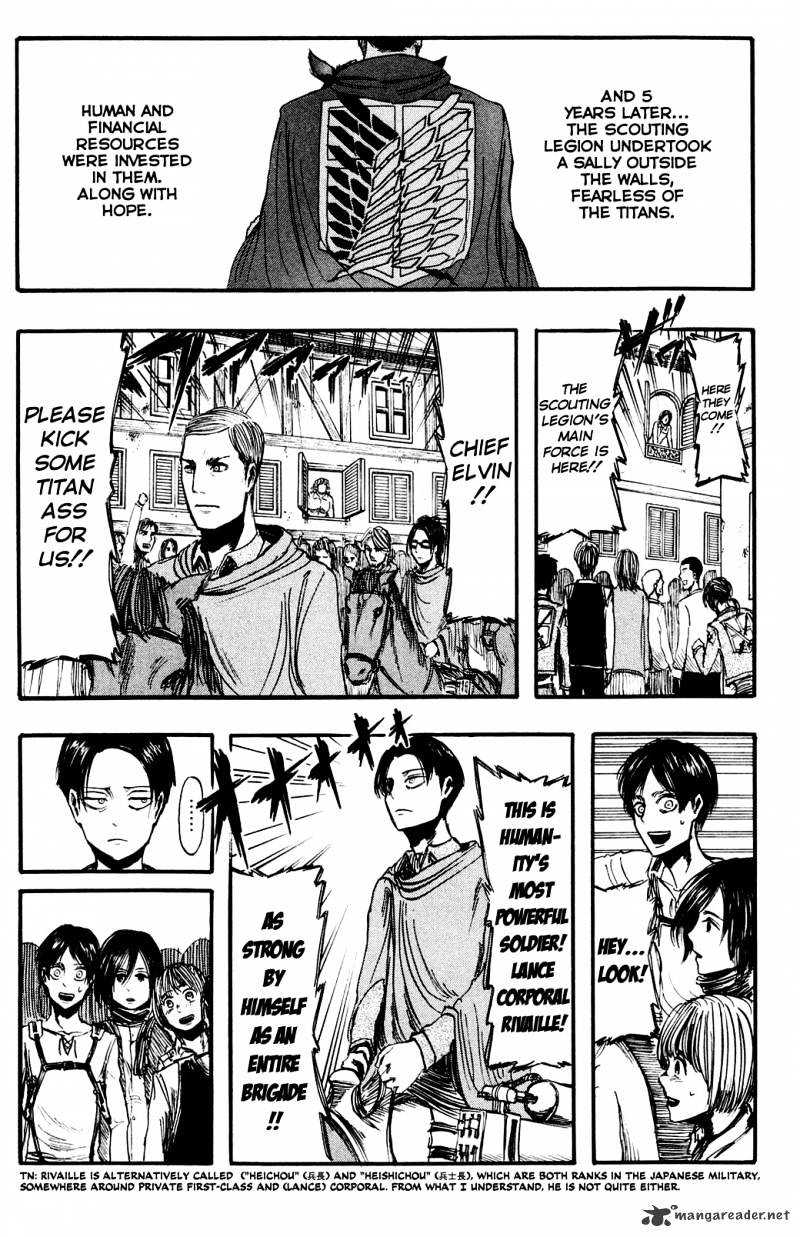 Read Shingeki no Kyojin ENGLISH Manga Online