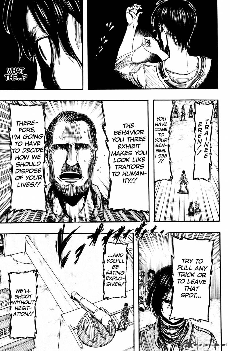 Read Shingeki no Kyojin ENGLISH Manga Online
