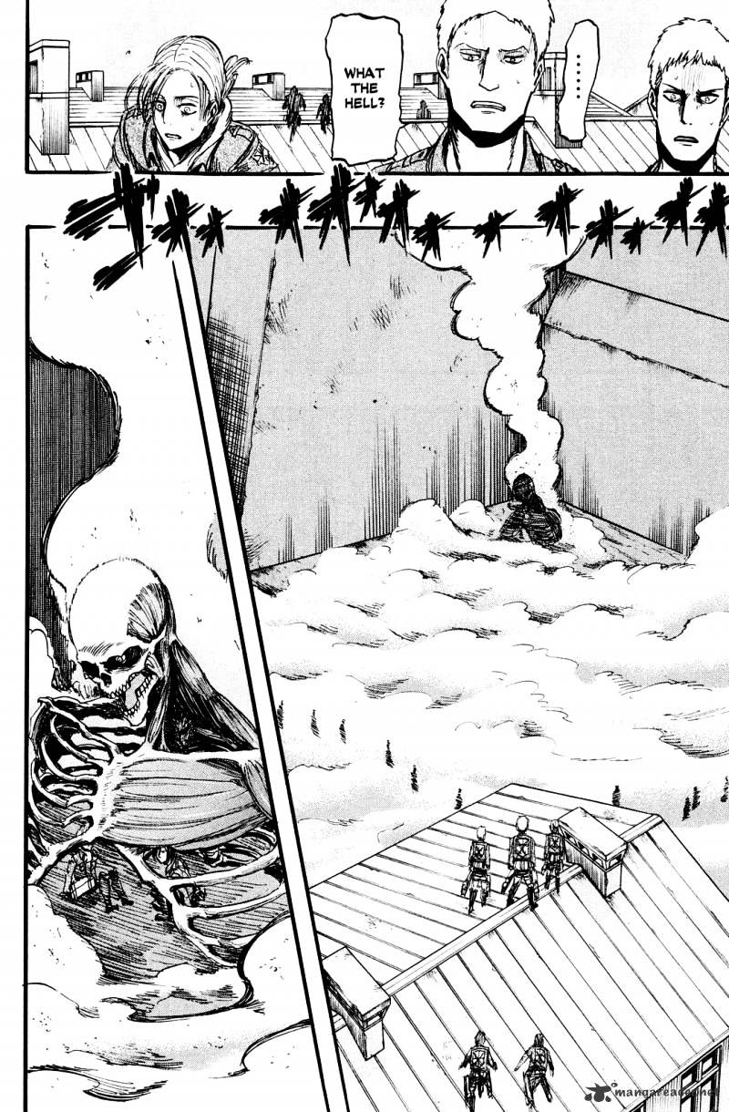 Read Shingeki no Kyojin ENGLISH Manga Online