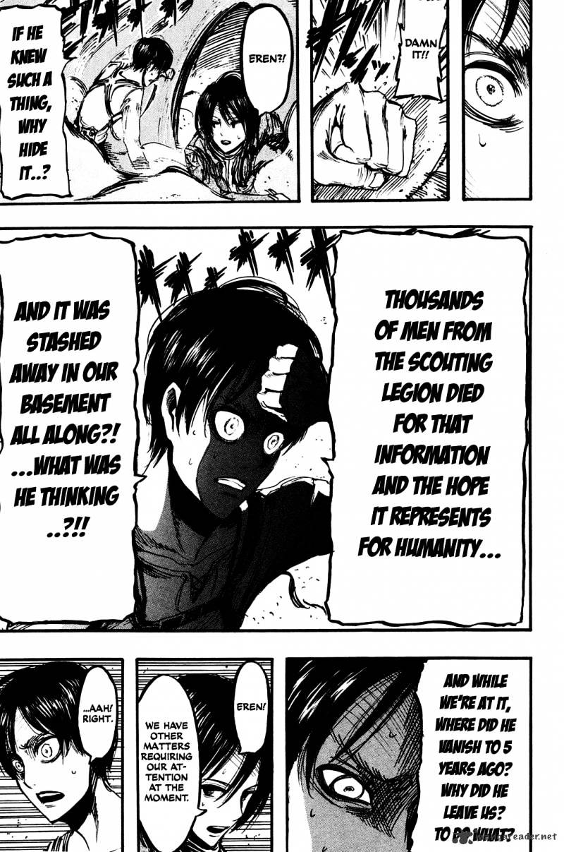 Read Shingeki no Kyojin ENGLISH Manga Online