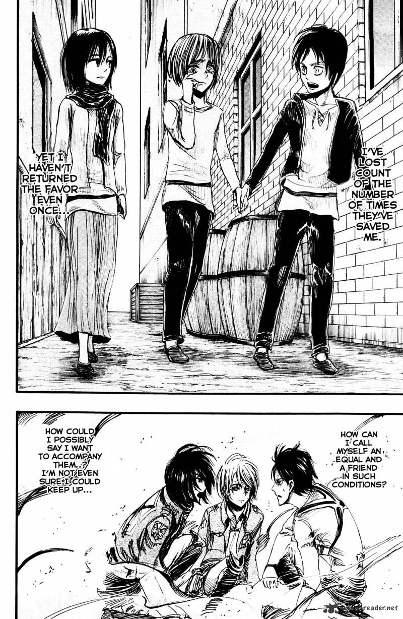 Read Shingeki no Kyojin ENGLISH Manga Online