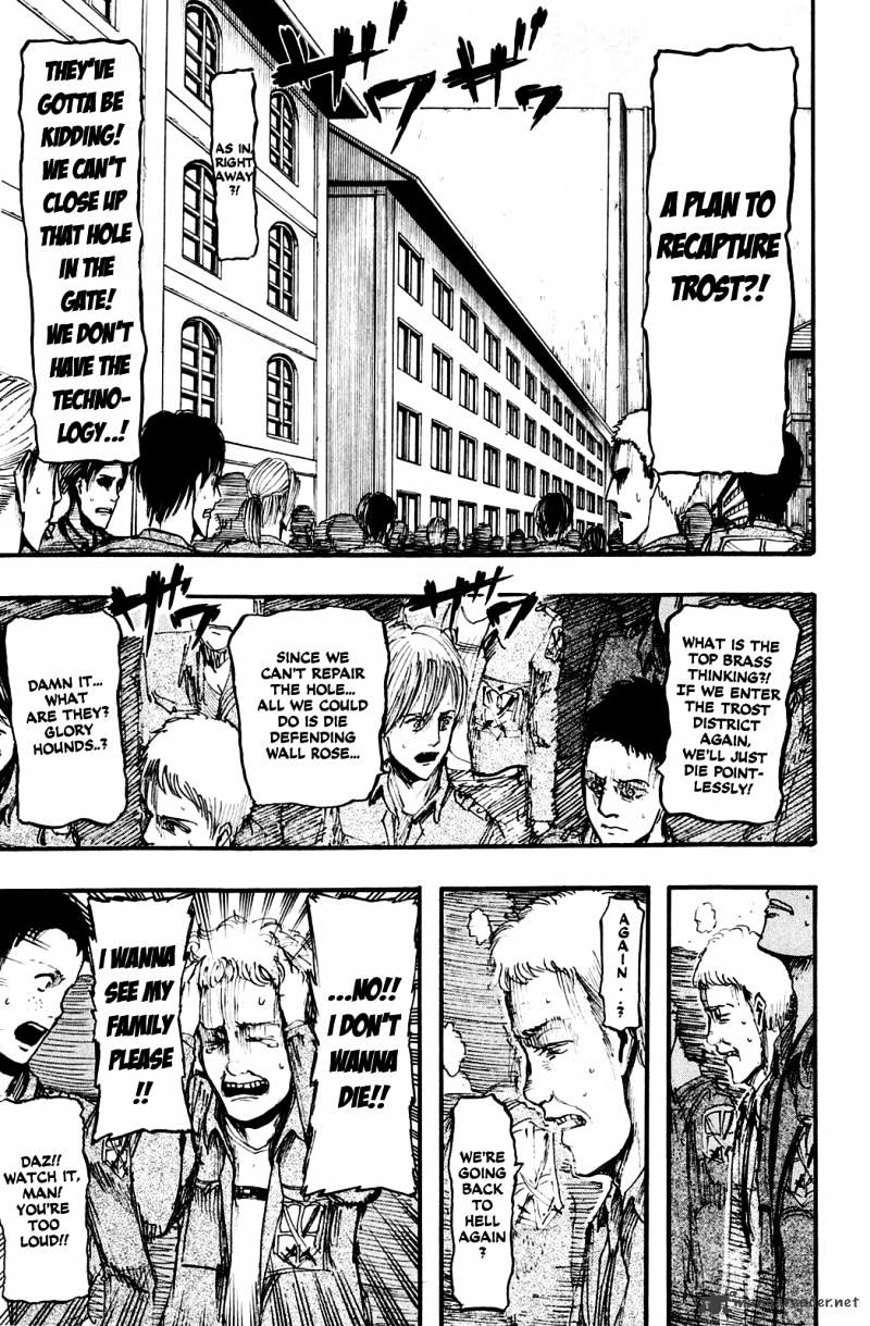 Read Shingeki no Kyojin ENGLISH Manga Online