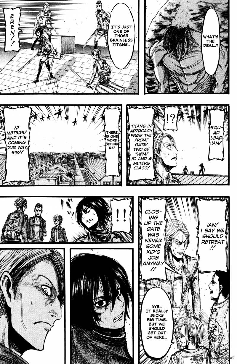 Read Shingeki no Kyojin ENGLISH Manga Online