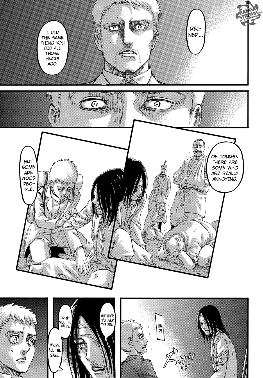 Read Shingeki no Kyojin ENGLISH Manga Online