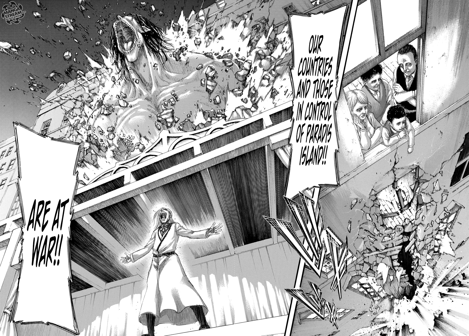 Read Shingeki no Kyojin ENGLISH Manga Online